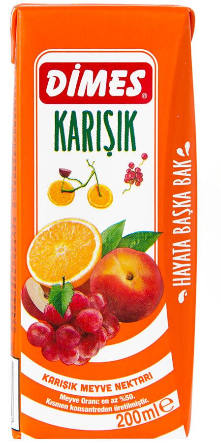 Karışık Meyve Suyu